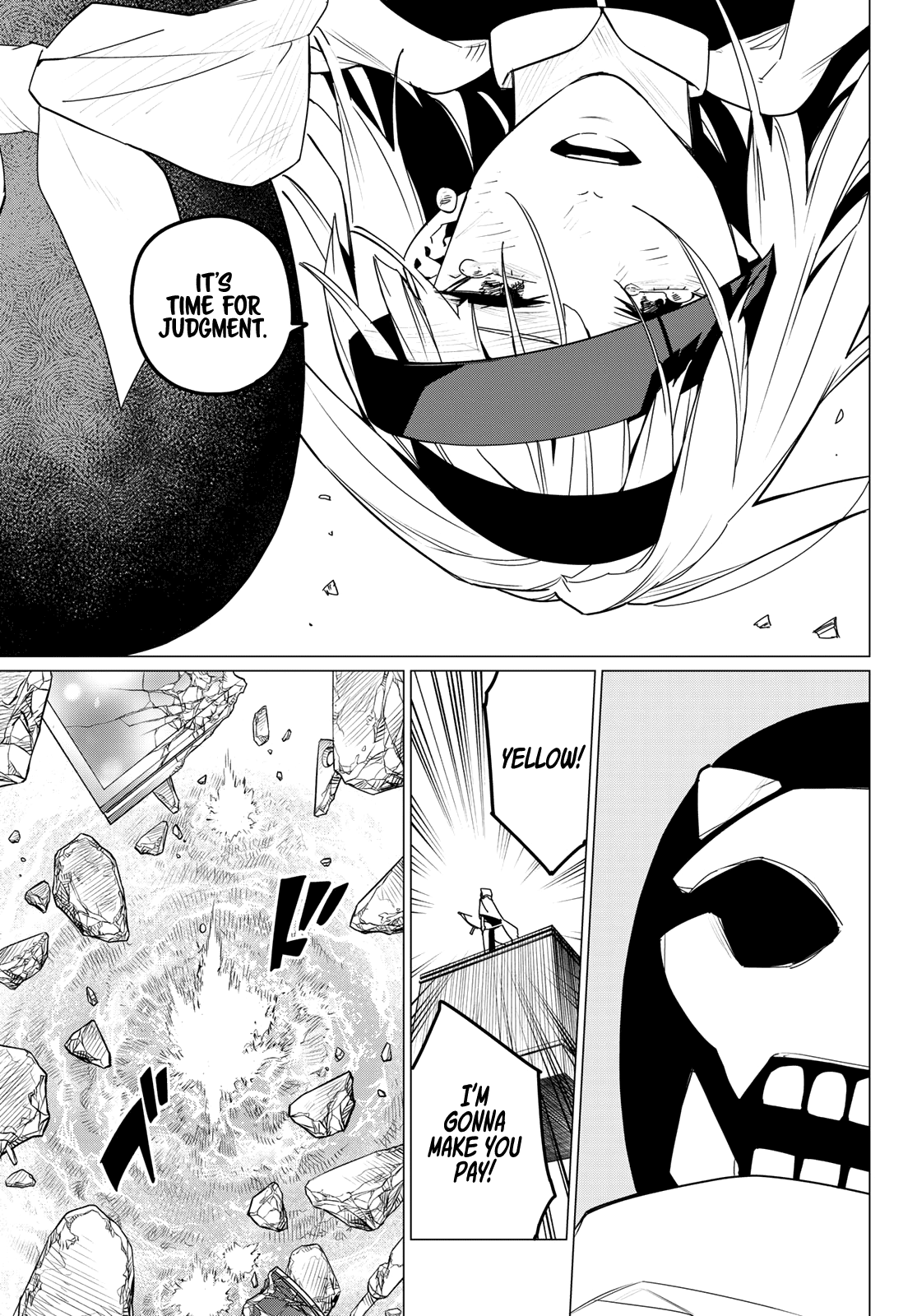 Ranger Reject Chapter 103 page 16 - Chapter 103: Akane Yamabuki, Ages 10, 17, 23