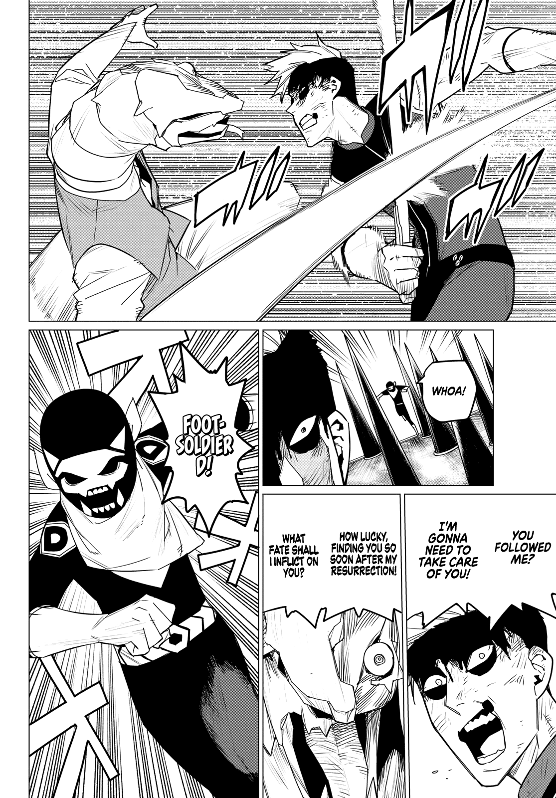 Ranger Reject Chapter 103 page 2 - Chapter 103: Akane Yamabuki, Ages 10, 17, 23