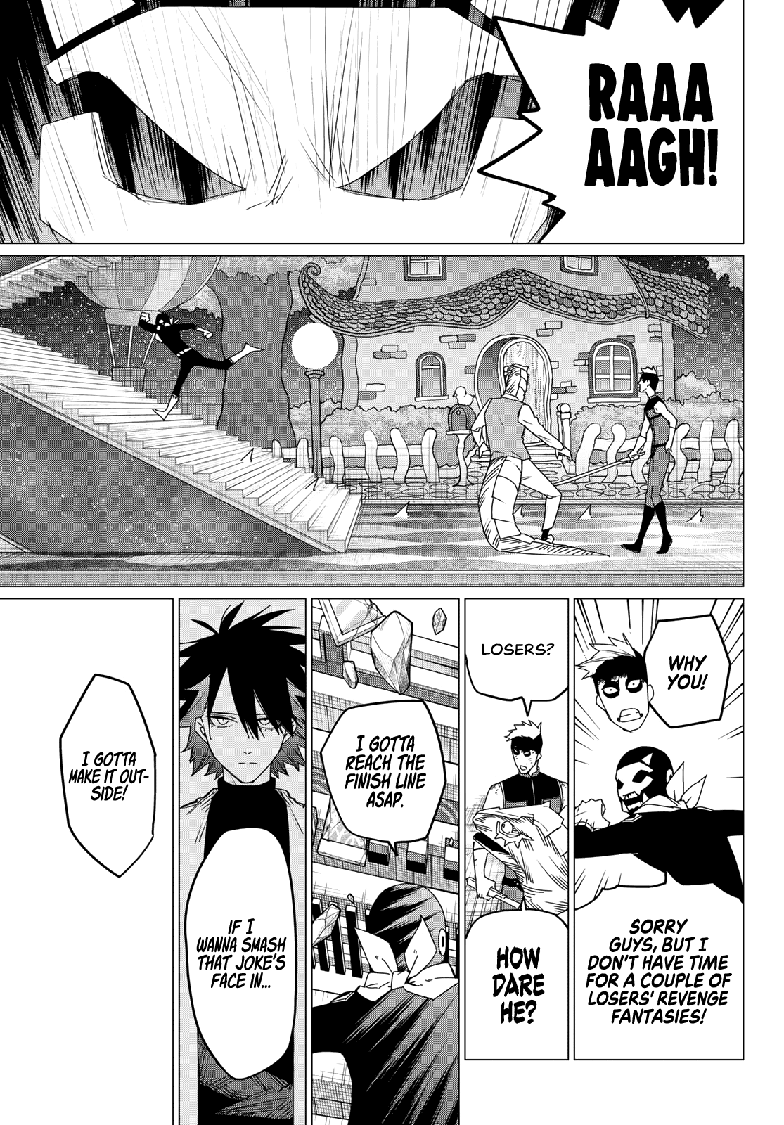 Ranger Reject Chapter 103 page 3 - Chapter 103: Akane Yamabuki, Ages 10, 17, 23