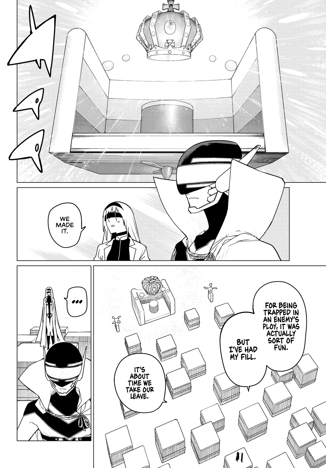 Ranger Reject Chapter 103 page 4 - Chapter 103: Akane Yamabuki, Ages 10, 17, 23