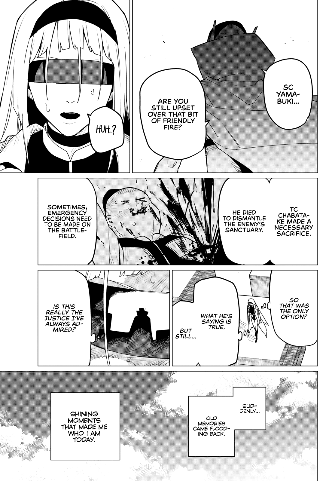 Ranger Reject Chapter 103 page 5 - Chapter 103: Akane Yamabuki, Ages 10, 17, 23