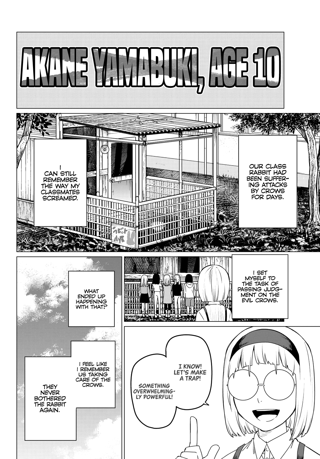 Ranger Reject Chapter 103 page 6 - Chapter 103: Akane Yamabuki, Ages 10, 17, 23