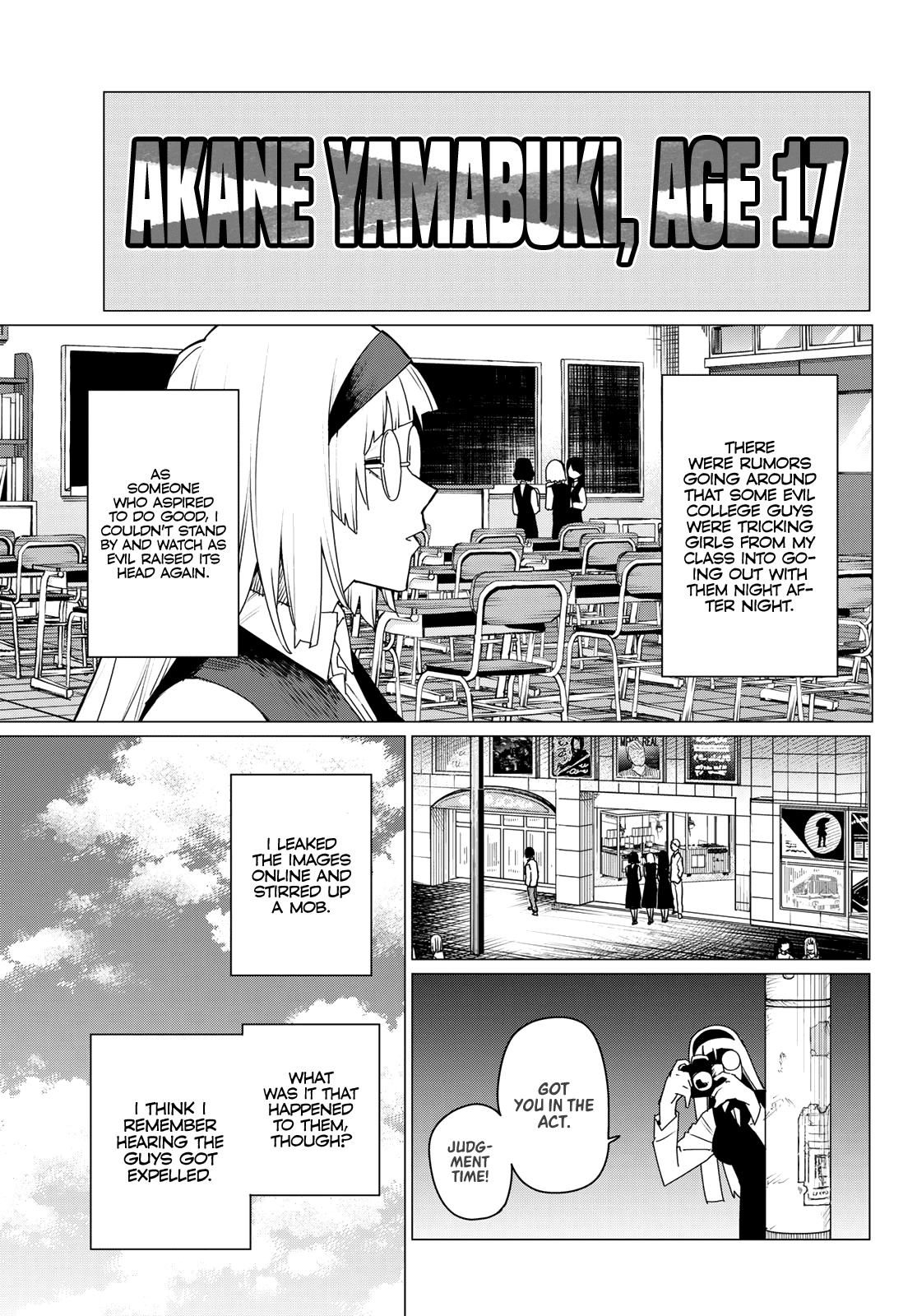 Ranger Reject Chapter 103 page 7 - Chapter 103: Akane Yamabuki, Ages 10, 17, 23