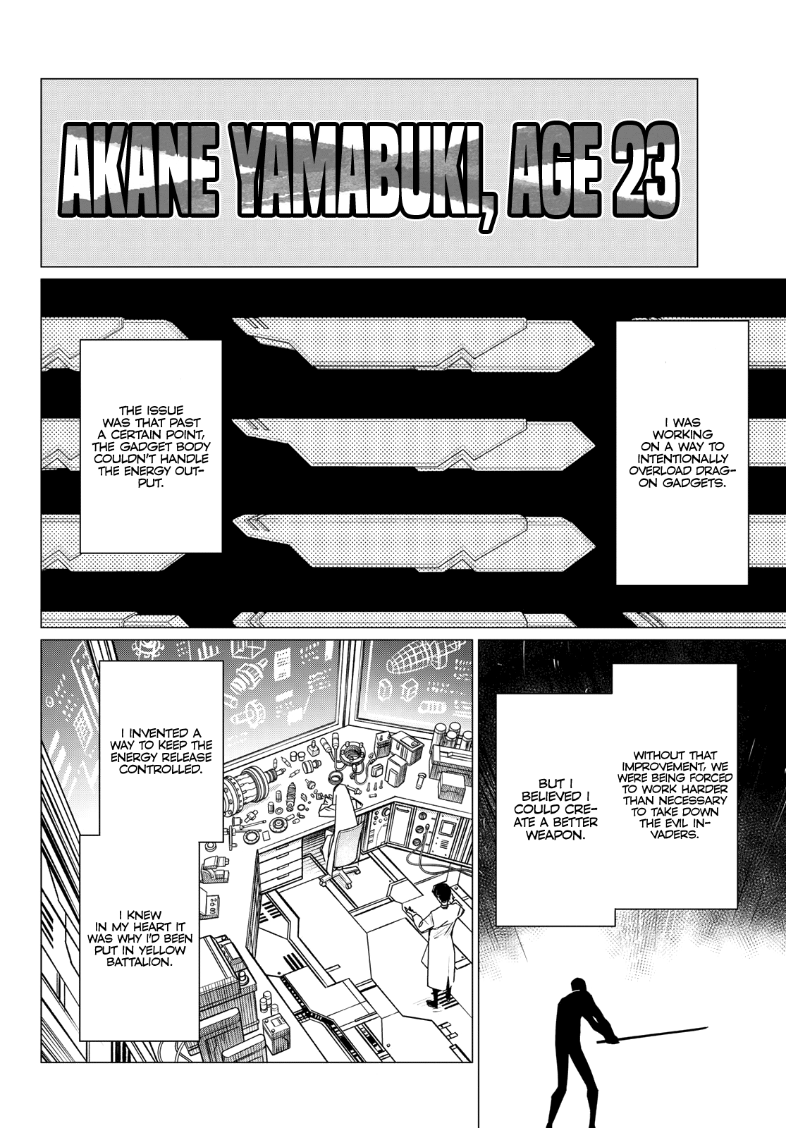 Ranger Reject Chapter 103 page 8 - Chapter 103: Akane Yamabuki, Ages 10, 17, 23