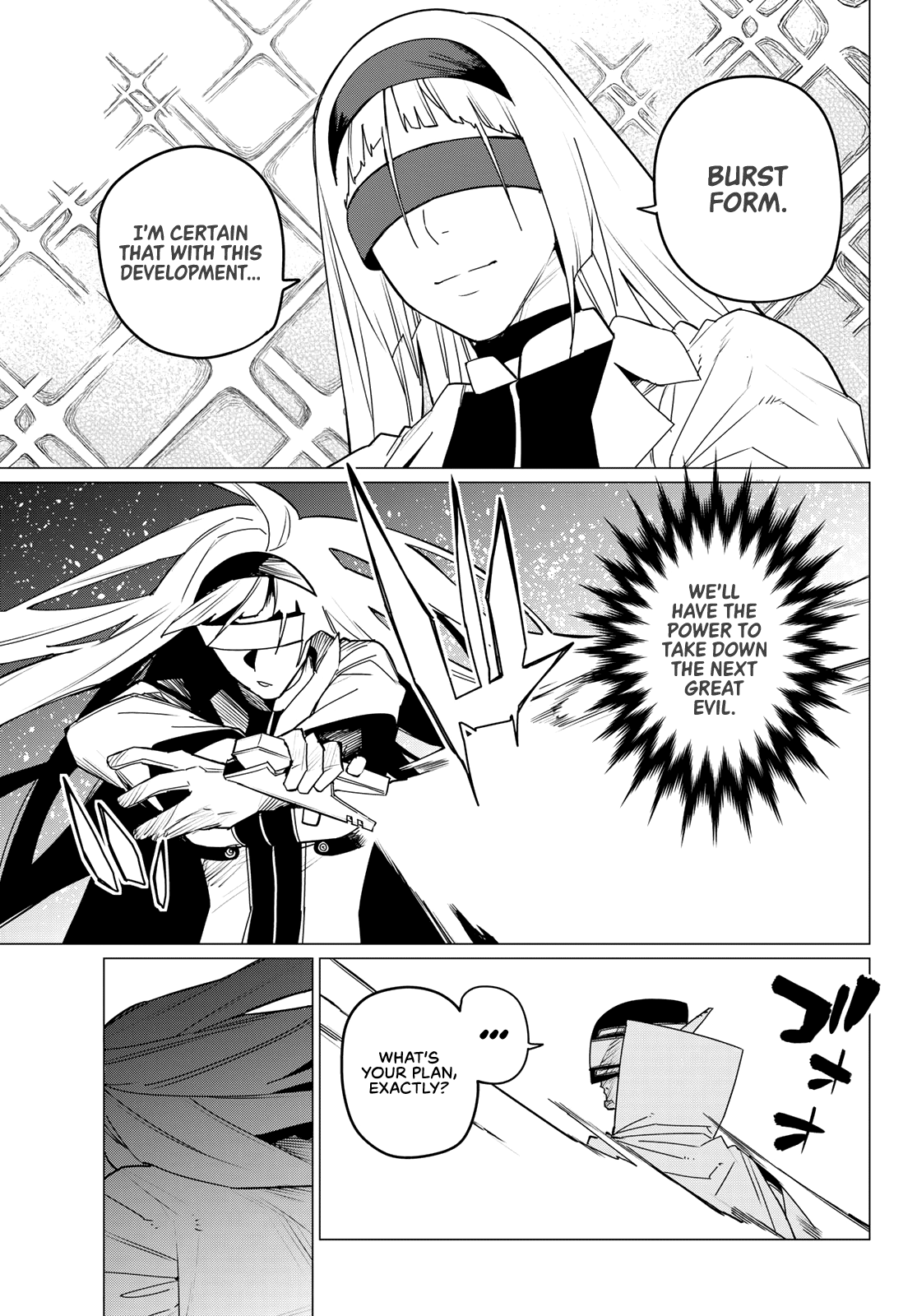 Ranger Reject Chapter 103 page 9 - Chapter 103: Akane Yamabuki, Ages 10, 17, 23