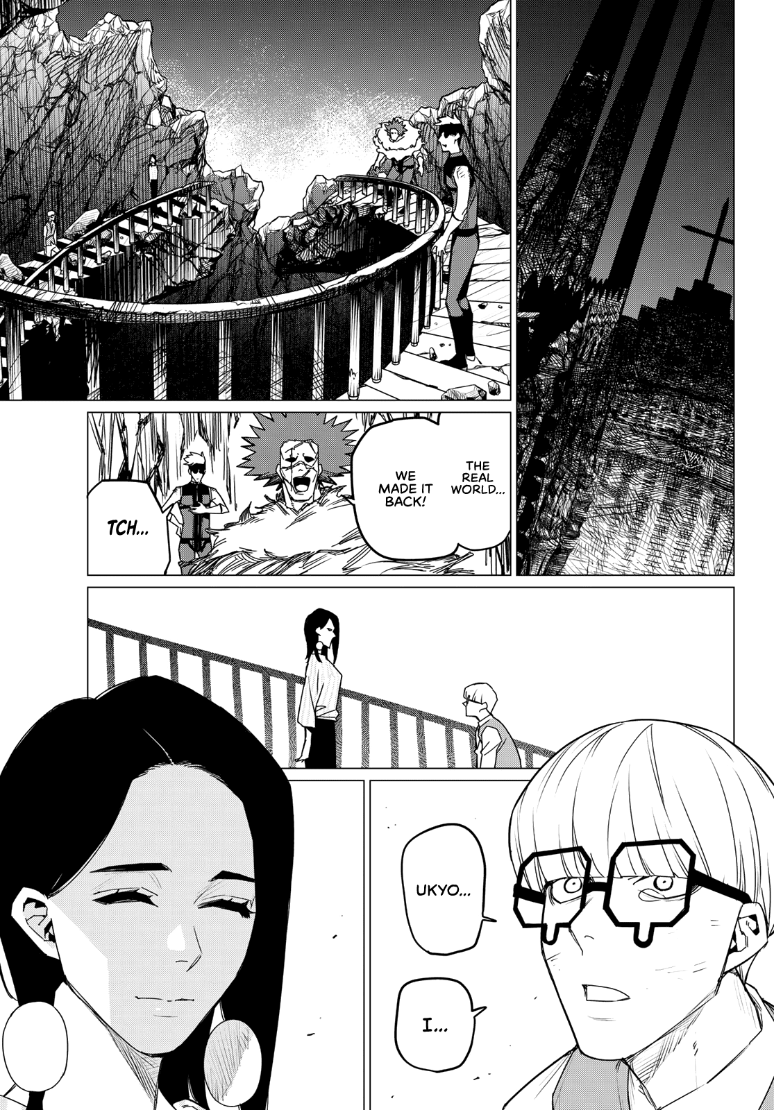 Ranger Reject Chapter 104 page 17 - Chapter 104: Three Way Battle, Part 9
