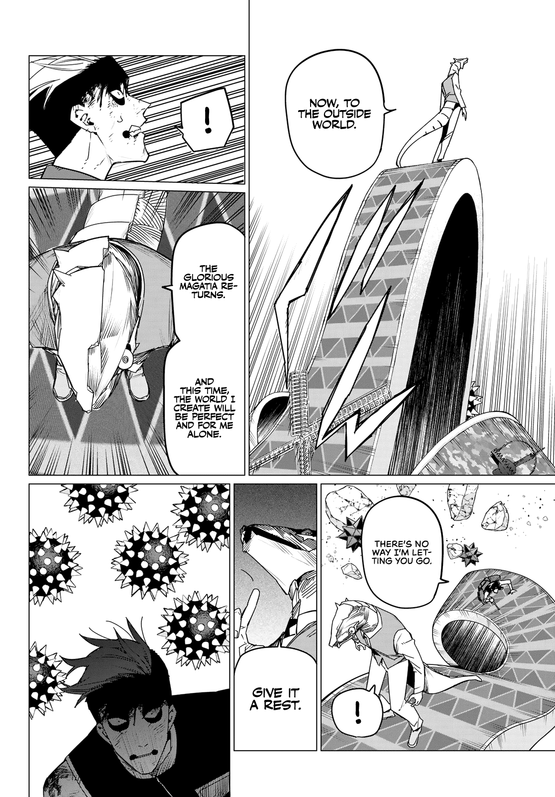 Ranger Reject Chapter 104 page 2 - Chapter 104: Three Way Battle, Part 9