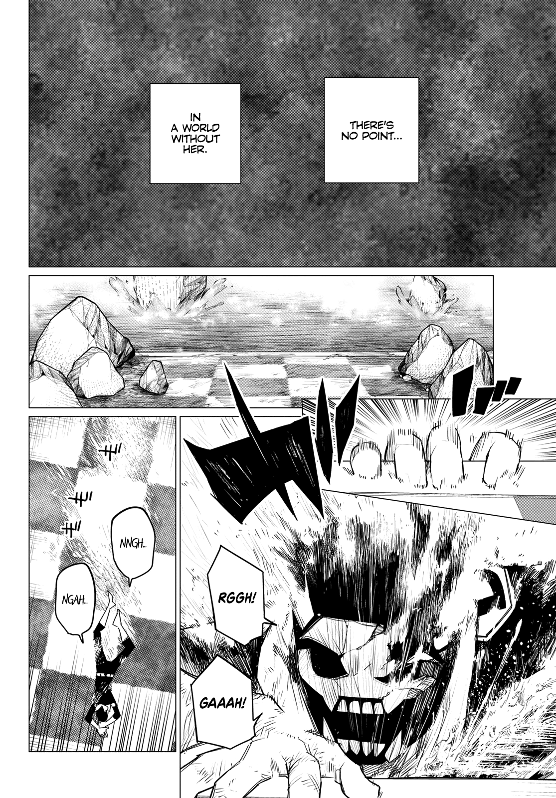 Ranger Reject Chapter 104 page 4 - Chapter 104: Three Way Battle, Part 9