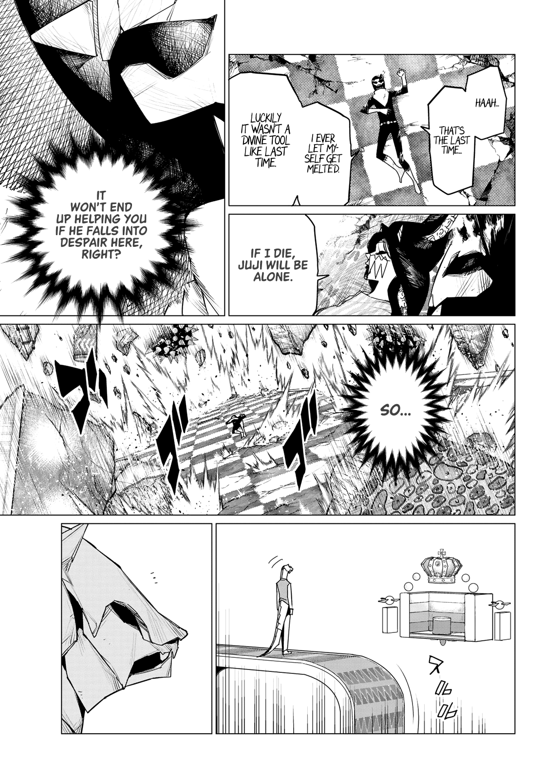 Ranger Reject Chapter 104 page 5 - Chapter 104: Three Way Battle, Part 9