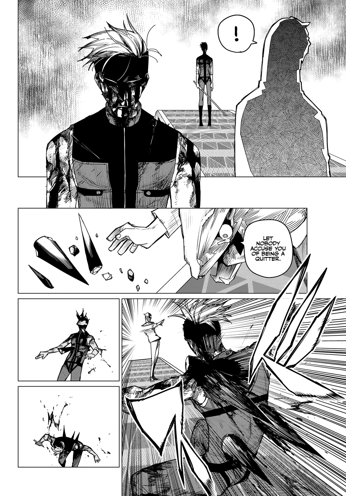 Ranger Reject Chapter 104 page 6 - Chapter 104: Three Way Battle, Part 9