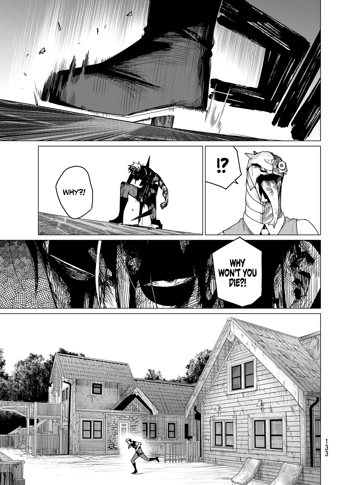 Ranger Reject Chapter 104 page 7 - Chapter 104: Three Way Battle, Part 9