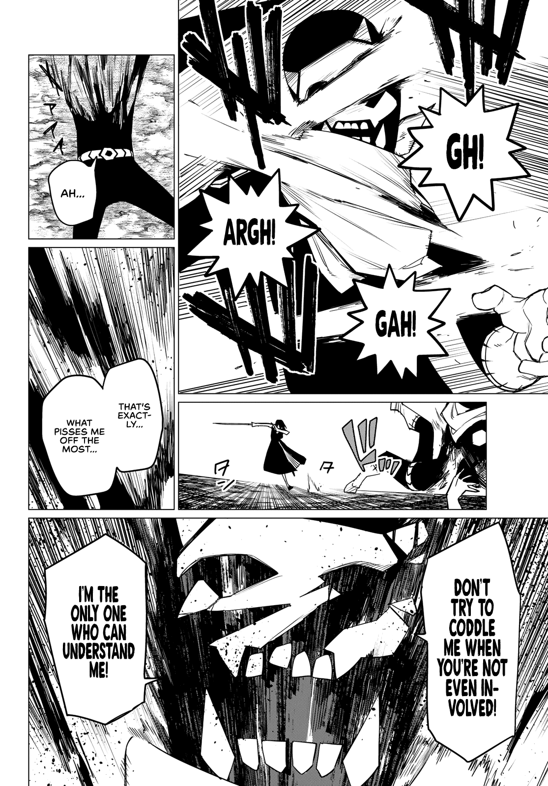 Ranger Reject Chapter 105 page 10 - Chapter 105: Three Way Battle, Part 10