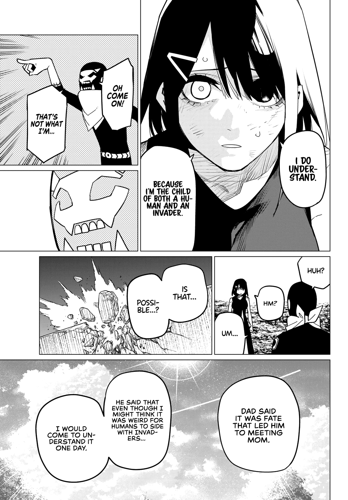 Ranger Reject Chapter 105 page 11 - Chapter 105: Three Way Battle, Part 10