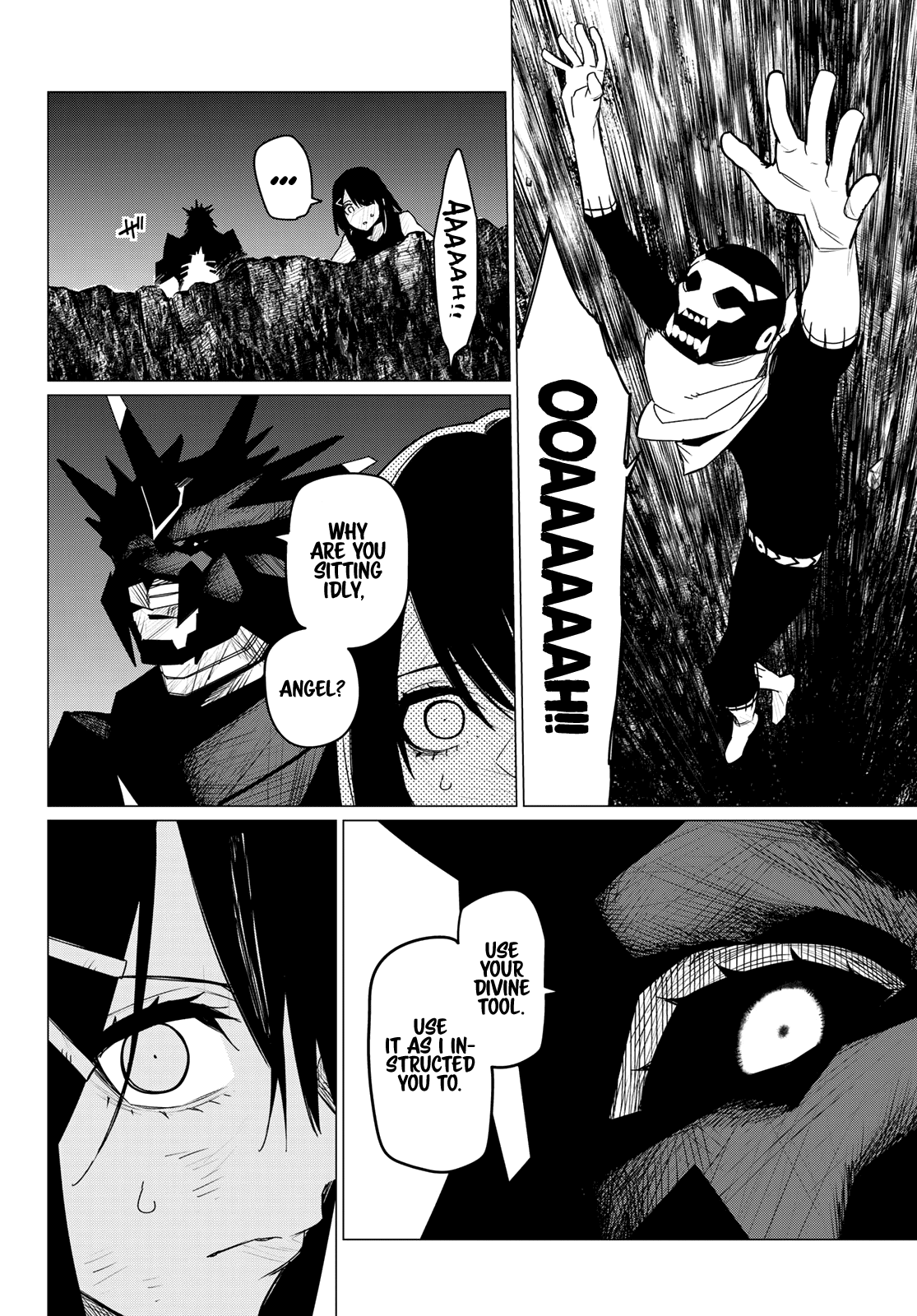 Ranger Reject Chapter 105 page 14 - Chapter 105: Three Way Battle, Part 10