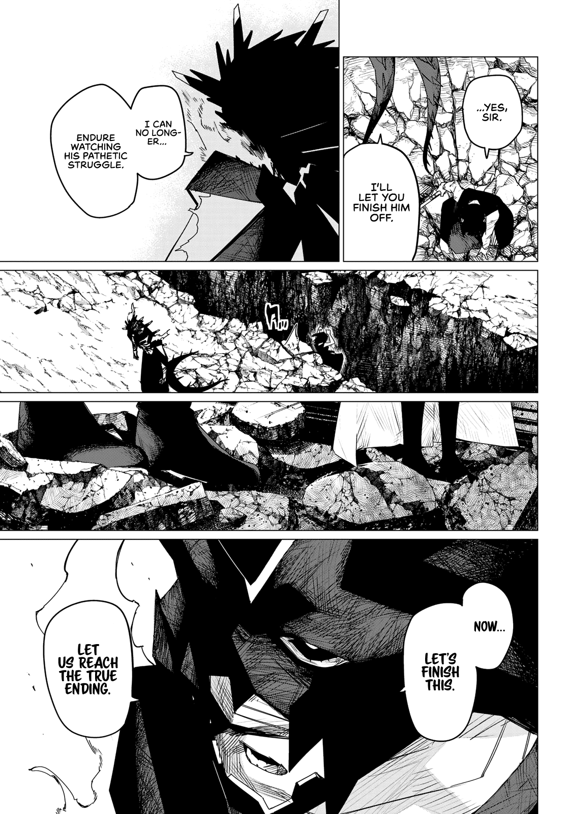 Ranger Reject Chapter 105 page 15 - Chapter 105: Three Way Battle, Part 10