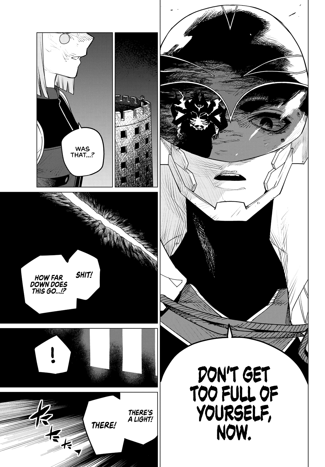 Ranger Reject Chapter 105 page 17 - Chapter 105: Three Way Battle, Part 10