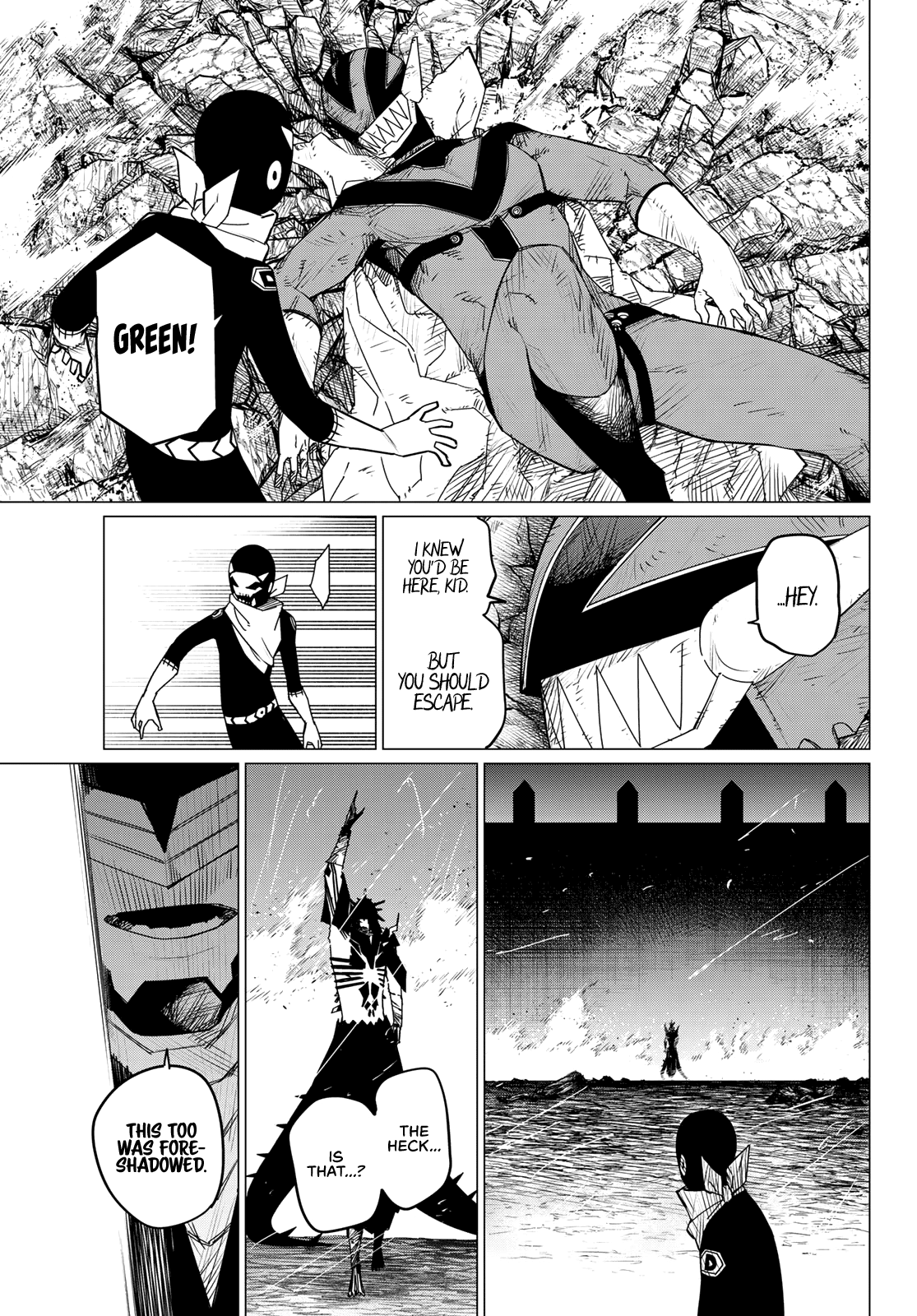 Ranger Reject Chapter 105 page 3 - Chapter 105: Three Way Battle, Part 10