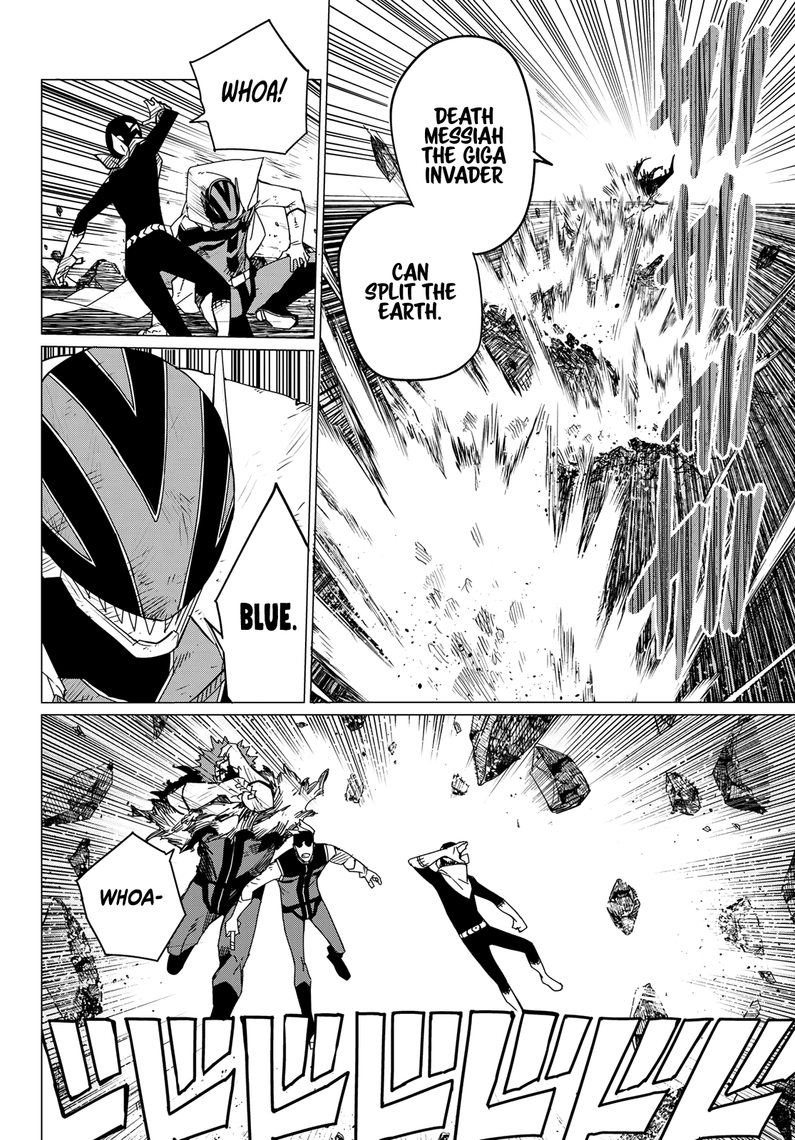 Ranger Reject Chapter 105 page 4 - Chapter 105: Three Way Battle, Part 10