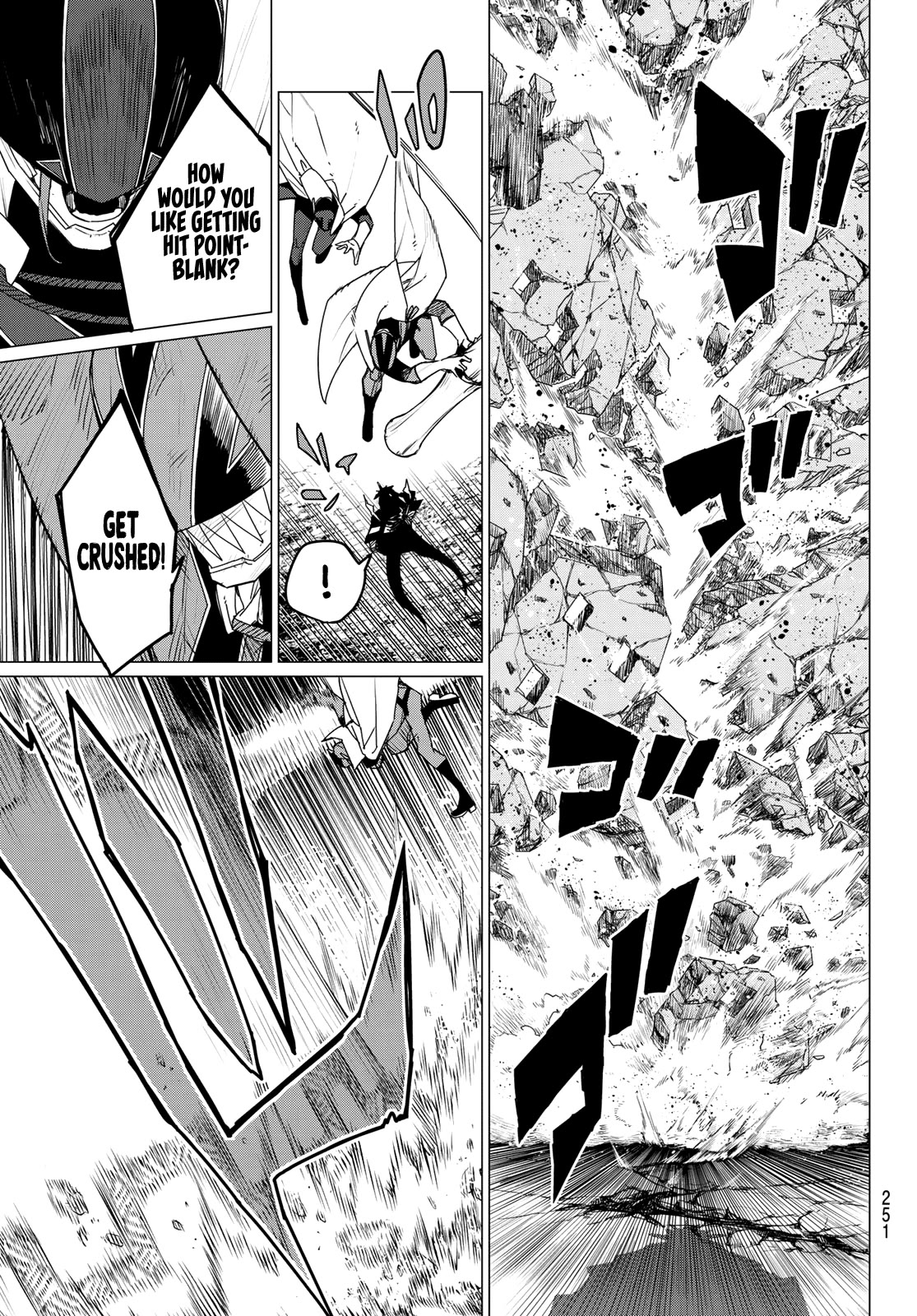 Ranger Reject Chapter 105 page 5 - Chapter 105: Three Way Battle, Part 10