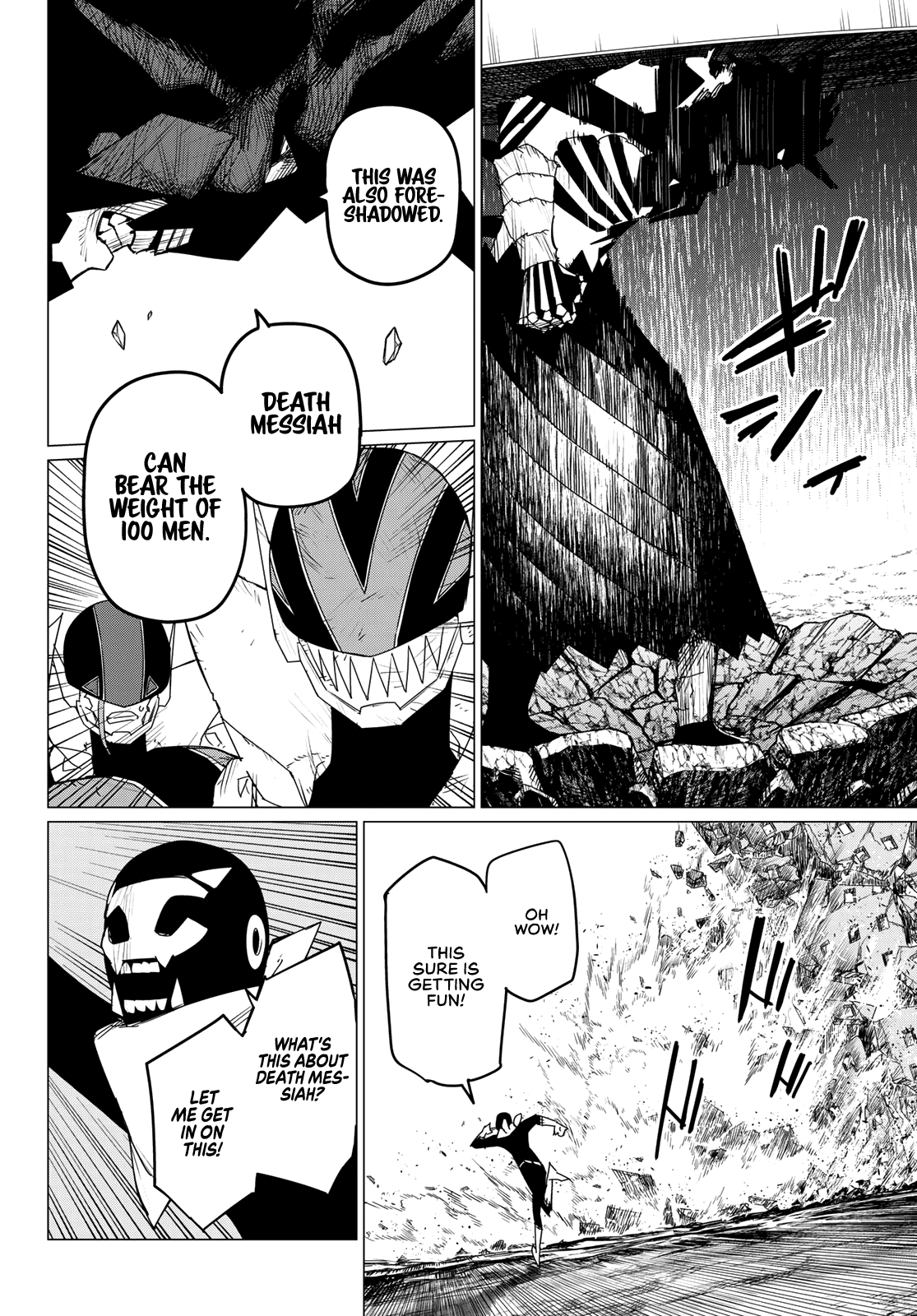 Ranger Reject Chapter 105 page 6 - Chapter 105: Three Way Battle, Part 10