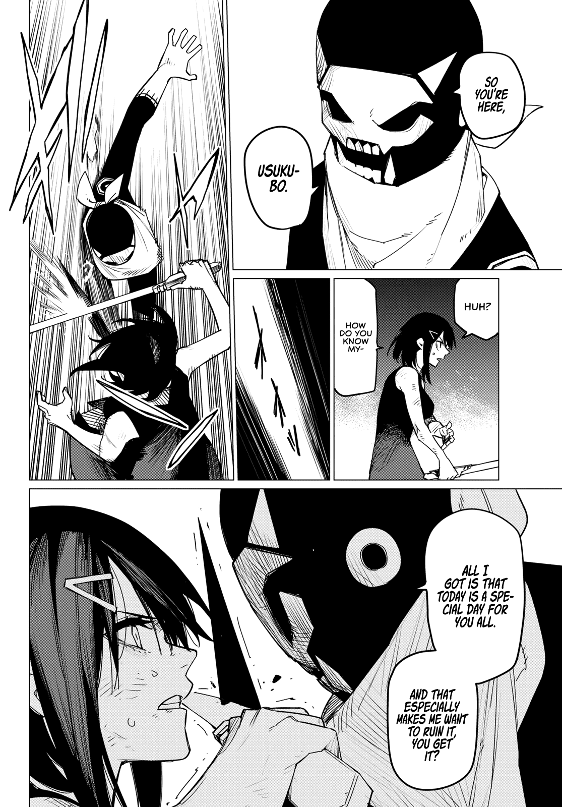 Ranger Reject Chapter 105 page 8 - Chapter 105: Three Way Battle, Part 10