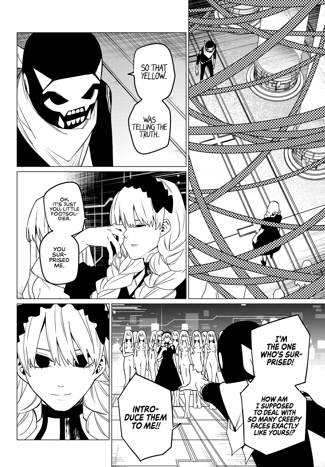 Ranger Reject Chapter 106 page 10 - Chapter 106: Three Way Battle, Part 11