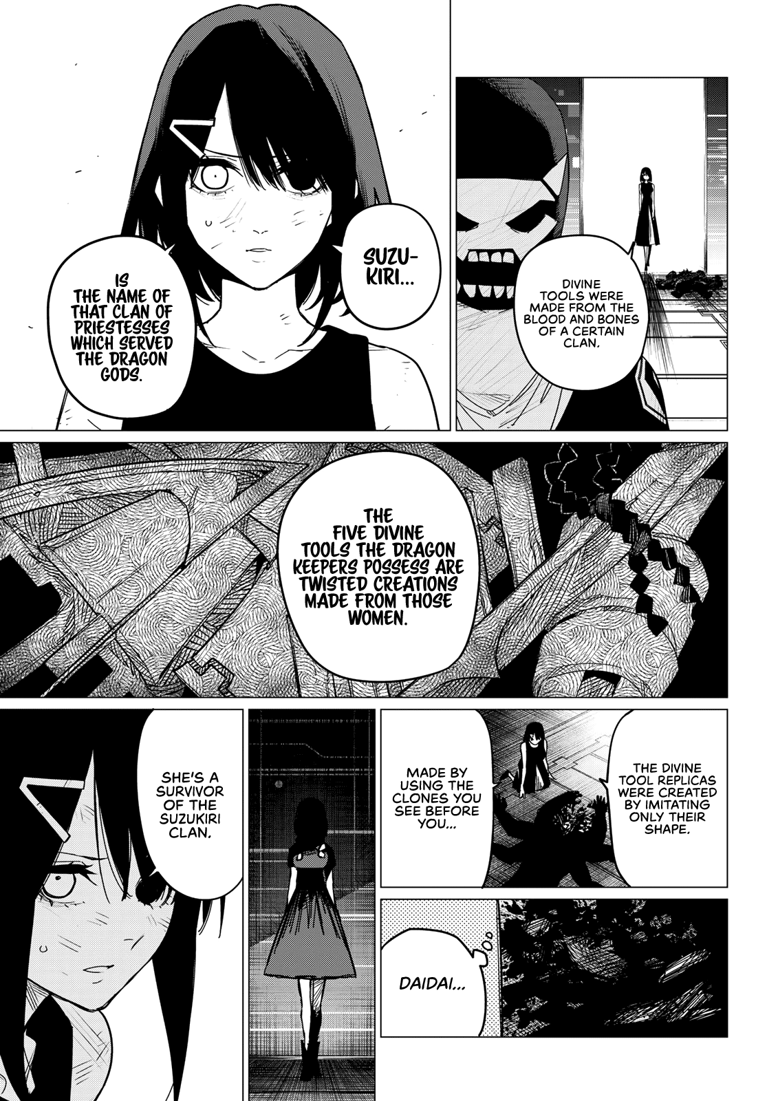 Ranger Reject Chapter 106 page 11 - Chapter 106: Three Way Battle, Part 11