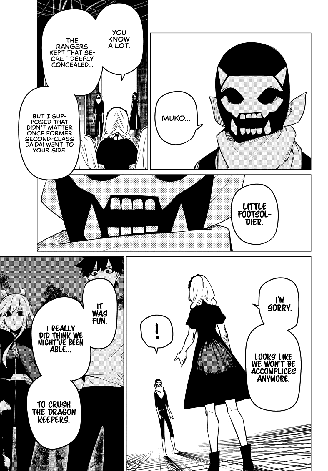 Ranger Reject Chapter 106 page 13 - Chapter 106: Three Way Battle, Part 11
