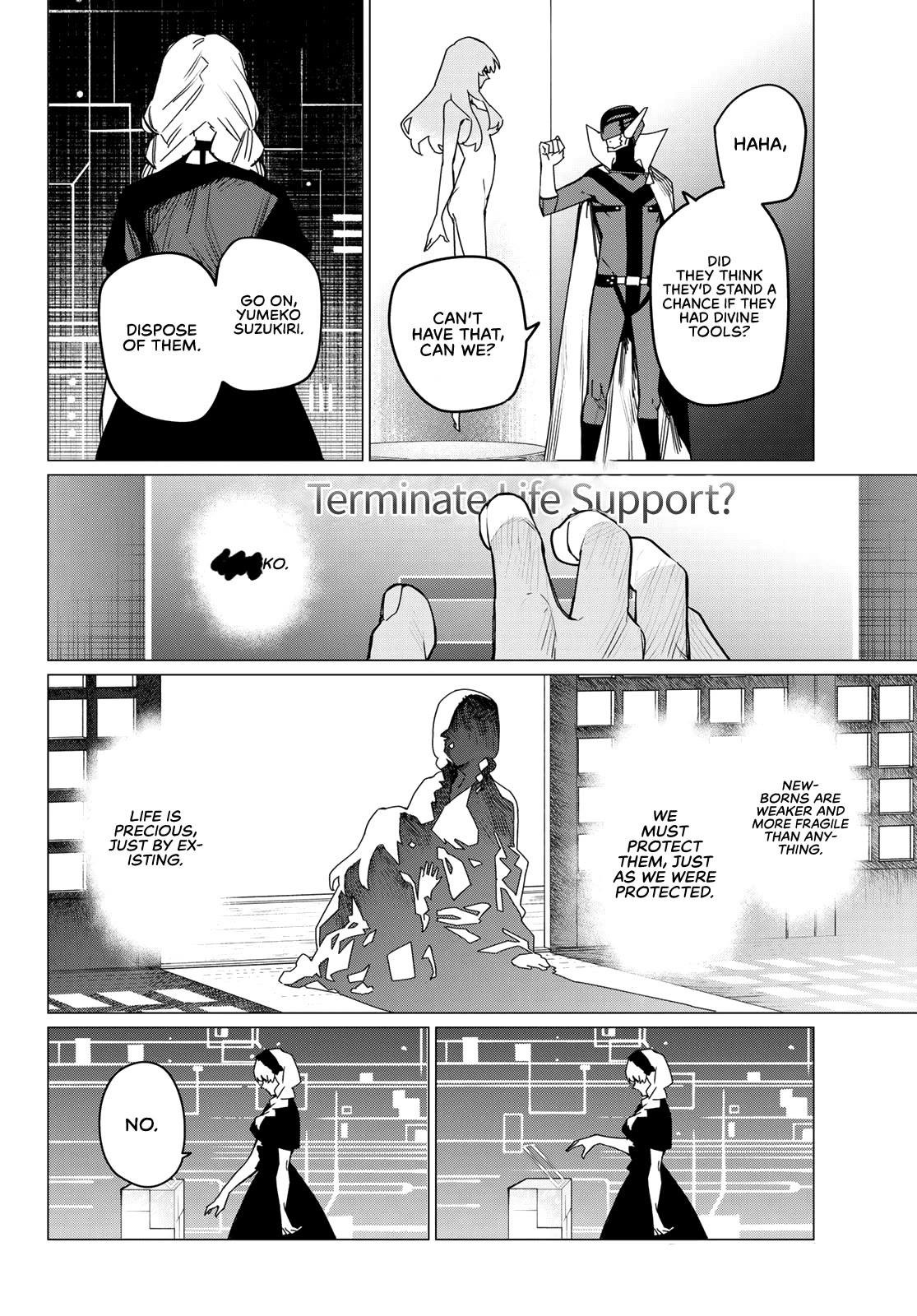 Ranger Reject Chapter 106 page 2 - Chapter 106: Three Way Battle, Part 11