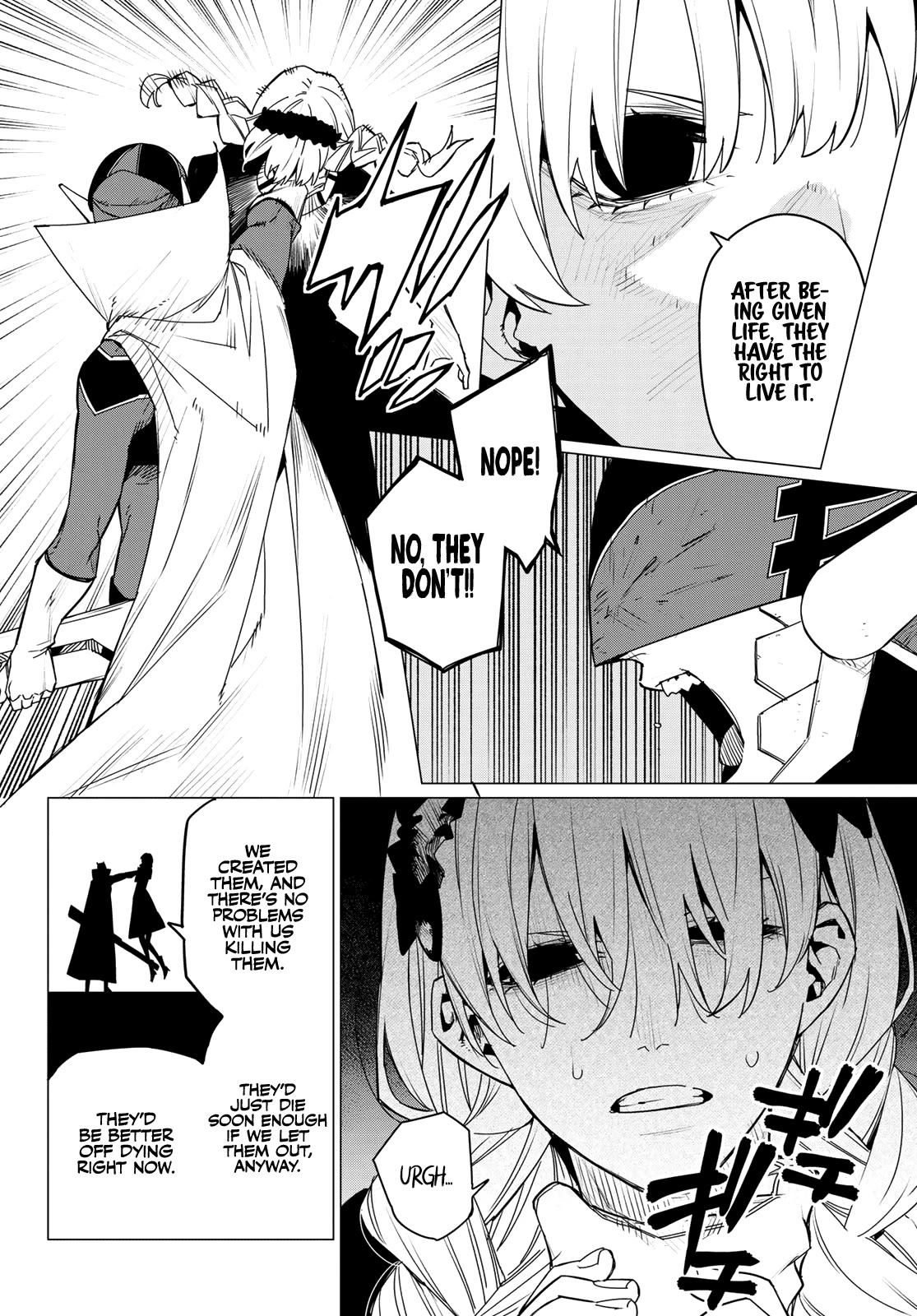 Ranger Reject Chapter 106 page 4 - Chapter 106: Three Way Battle, Part 11
