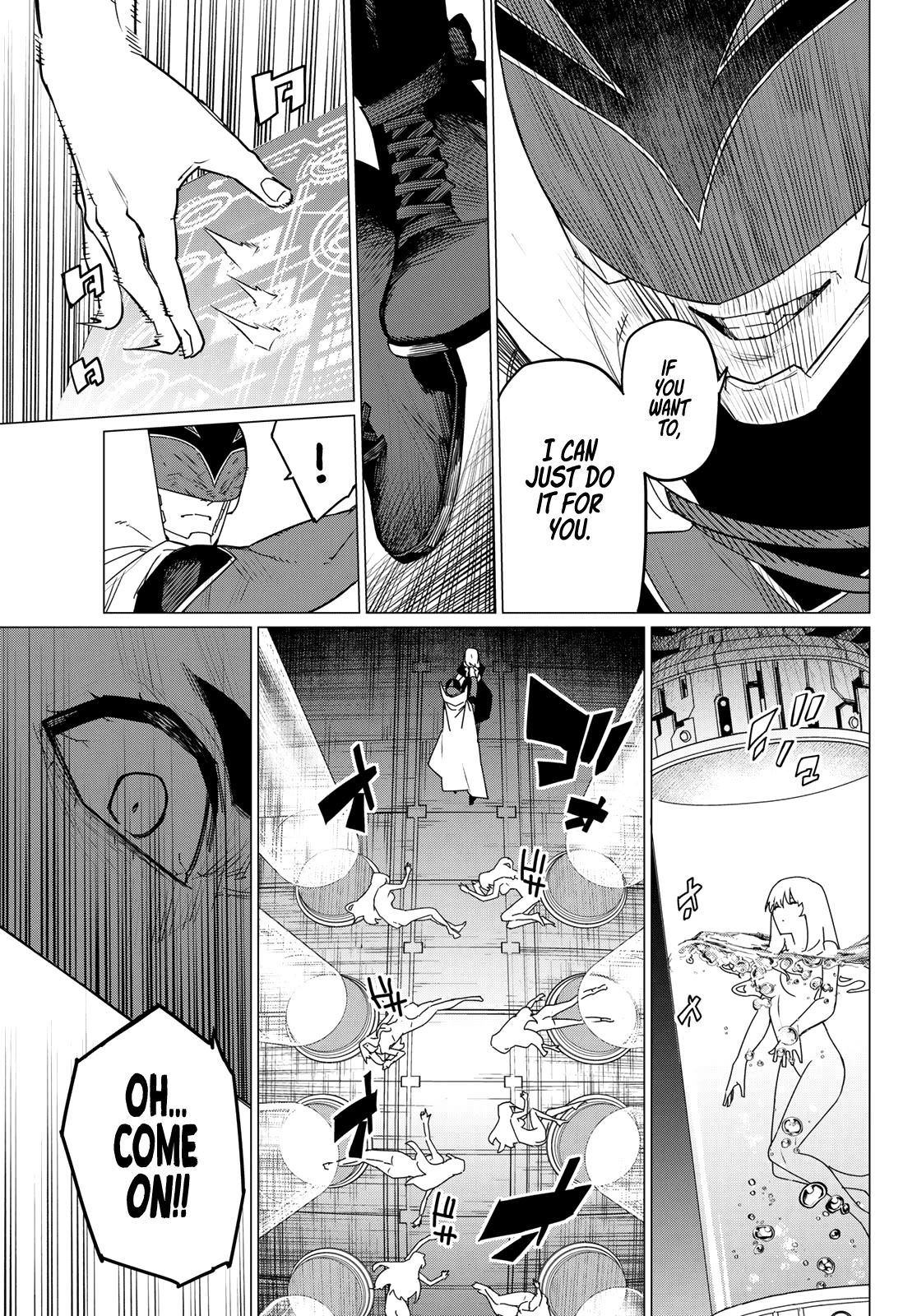 Ranger Reject Chapter 106 page 5 - Chapter 106: Three Way Battle, Part 11