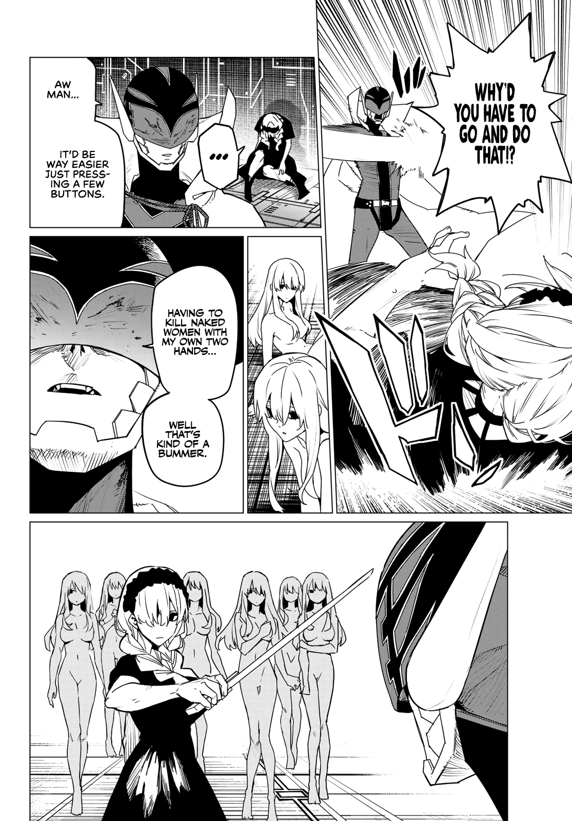 Ranger Reject Chapter 106 page 6 - Chapter 106: Three Way Battle, Part 11