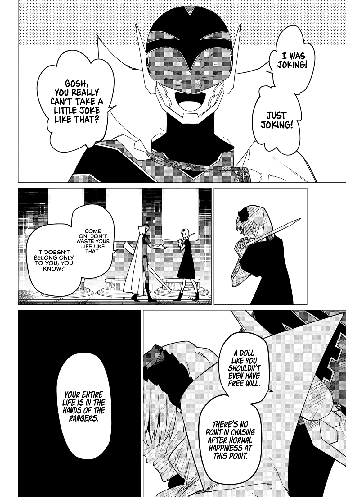 Ranger Reject Chapter 106 page 8 - Chapter 106: Three Way Battle, Part 11