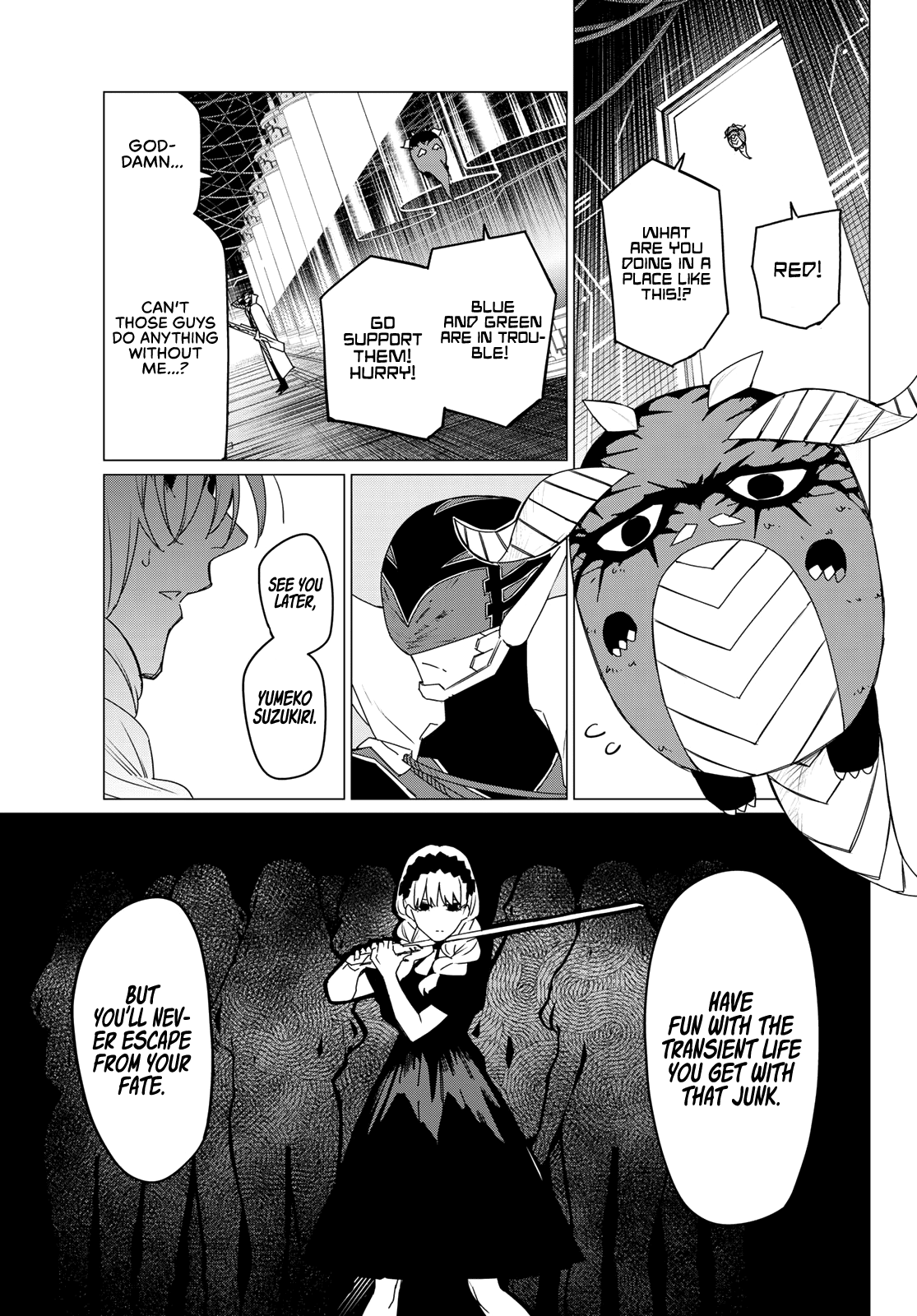 Ranger Reject Chapter 106 page 9 - Chapter 106: Three Way Battle, Part 11