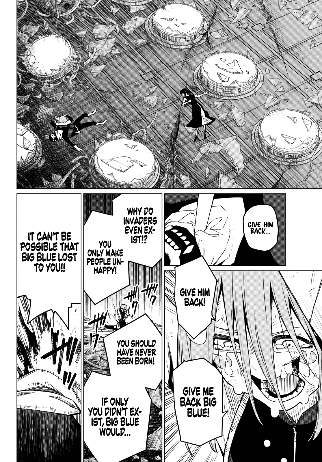 Ranger Reject Chapter 107 page 10 - Chapter 107: Three Way Battle, Part 12