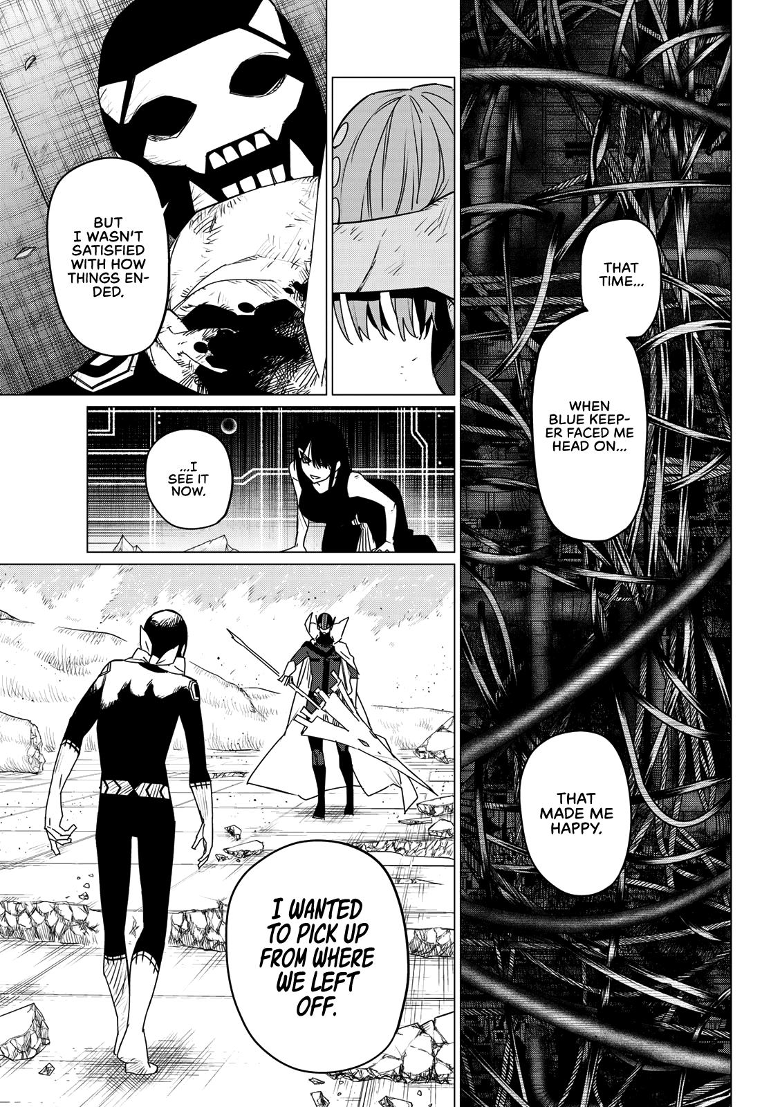 Ranger Reject Chapter 107 page 11 - Chapter 107: Three Way Battle, Part 12
