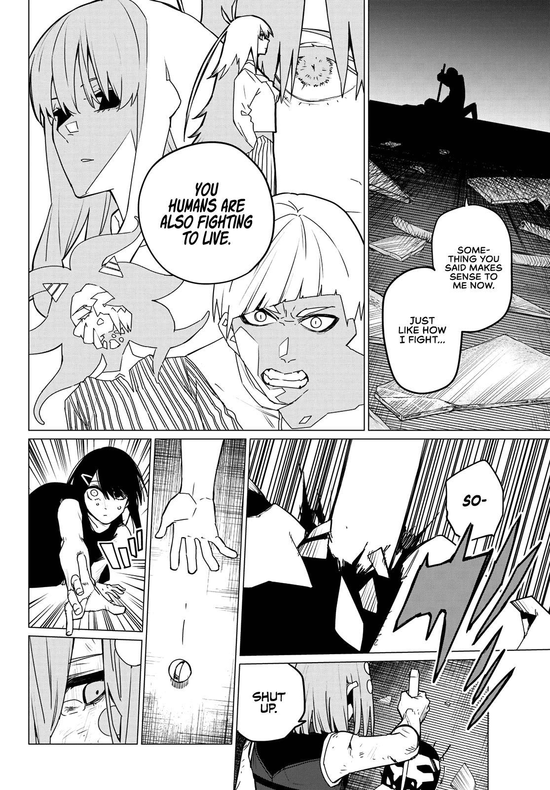 Ranger Reject Chapter 107 page 12 - Chapter 107: Three Way Battle, Part 12