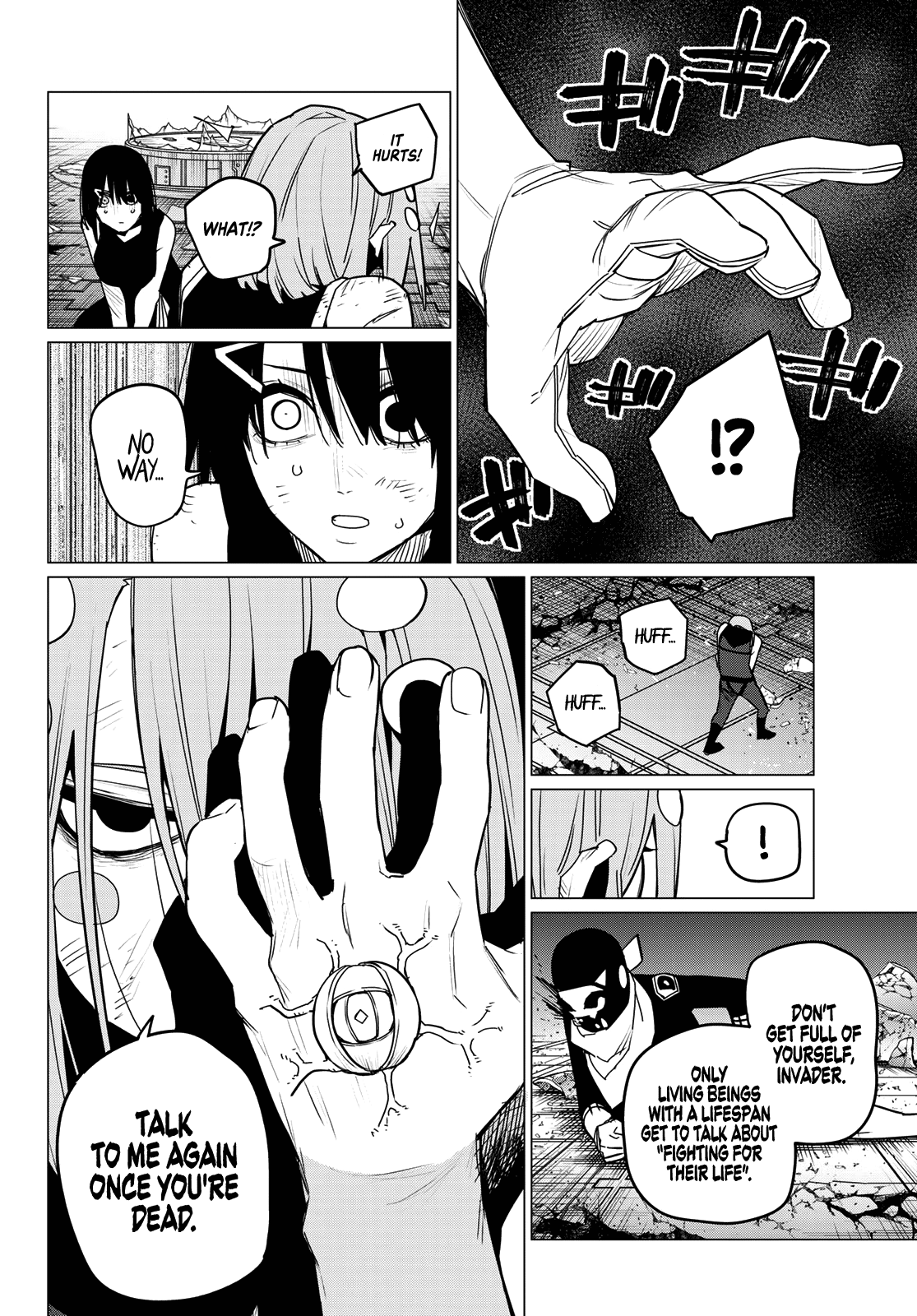 Ranger Reject Chapter 107 page 14 - Chapter 107: Three Way Battle, Part 12