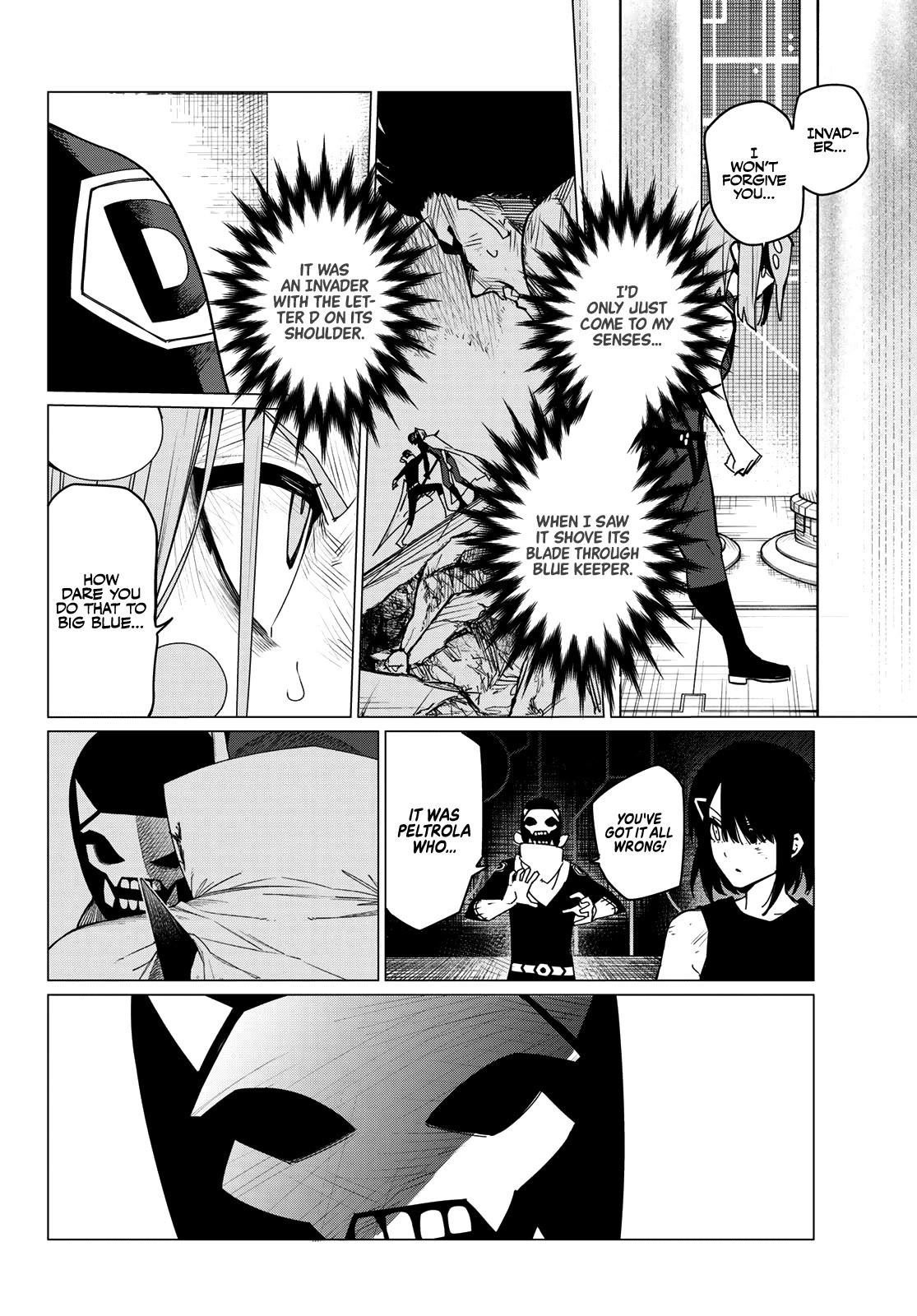 Ranger Reject Chapter 107 page 2 - Chapter 107: Three Way Battle, Part 12