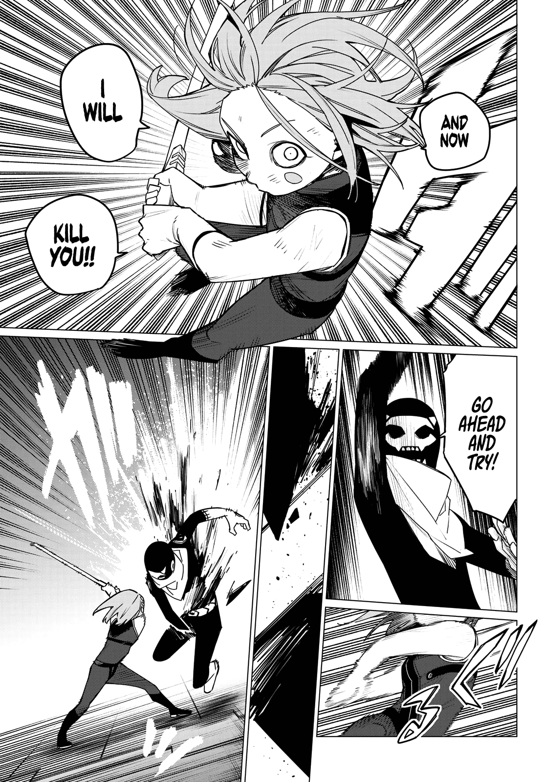 Ranger Reject Chapter 107 page 3 - Chapter 107: Three Way Battle, Part 12