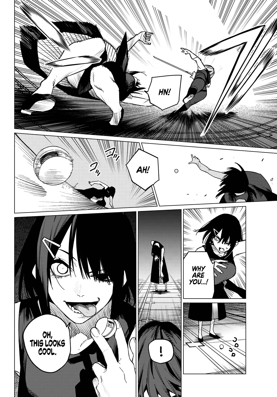 Ranger Reject Chapter 107 page 6 - Chapter 107: Three Way Battle, Part 12
