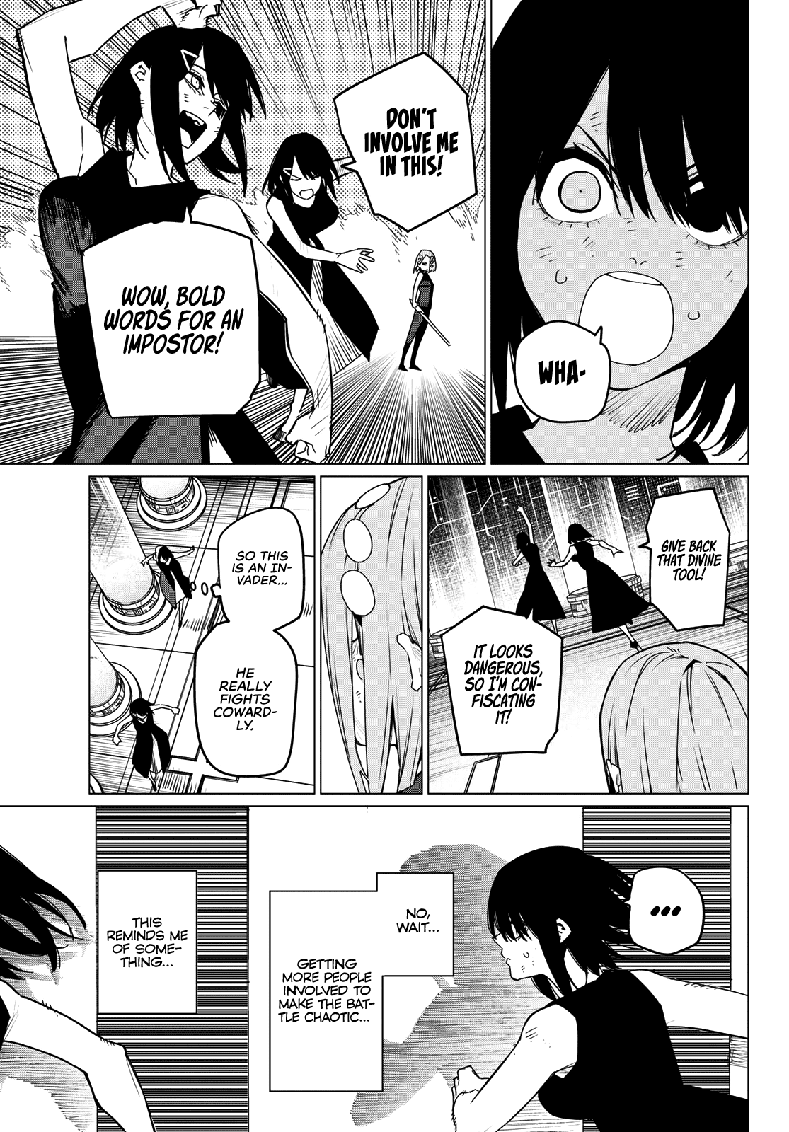 Ranger Reject Chapter 107 page 7 - Chapter 107: Three Way Battle, Part 12