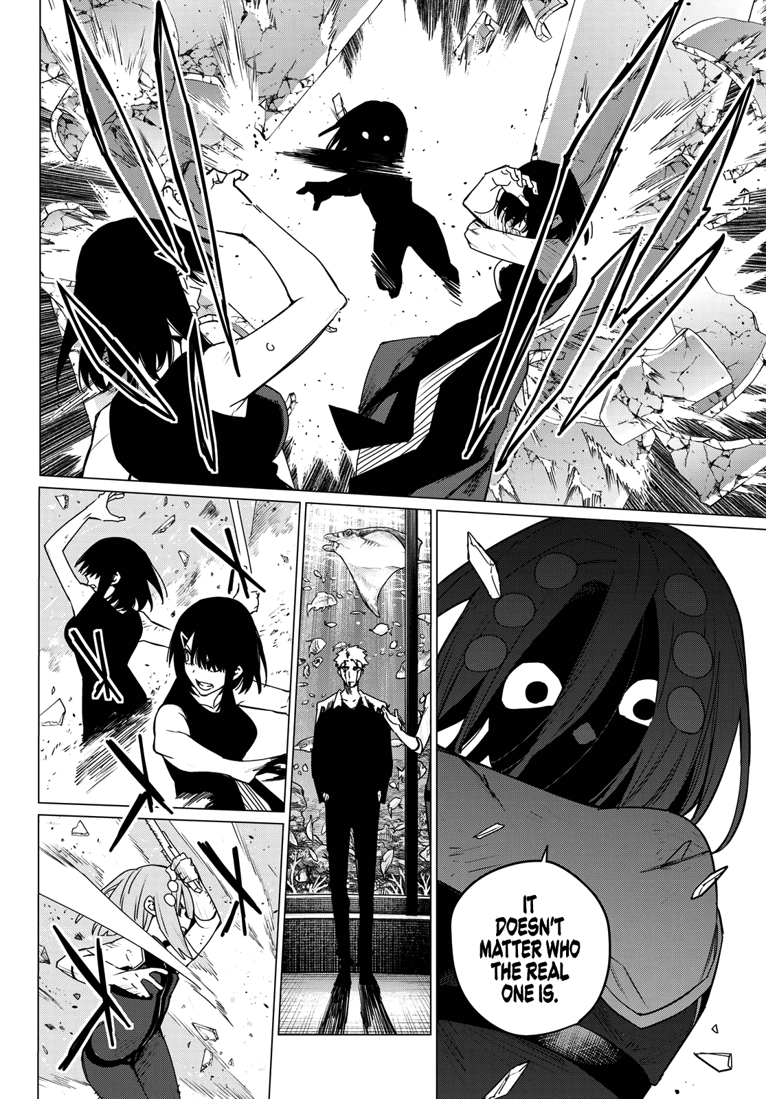 Ranger Reject Chapter 107 page 8 - Chapter 107: Three Way Battle, Part 12