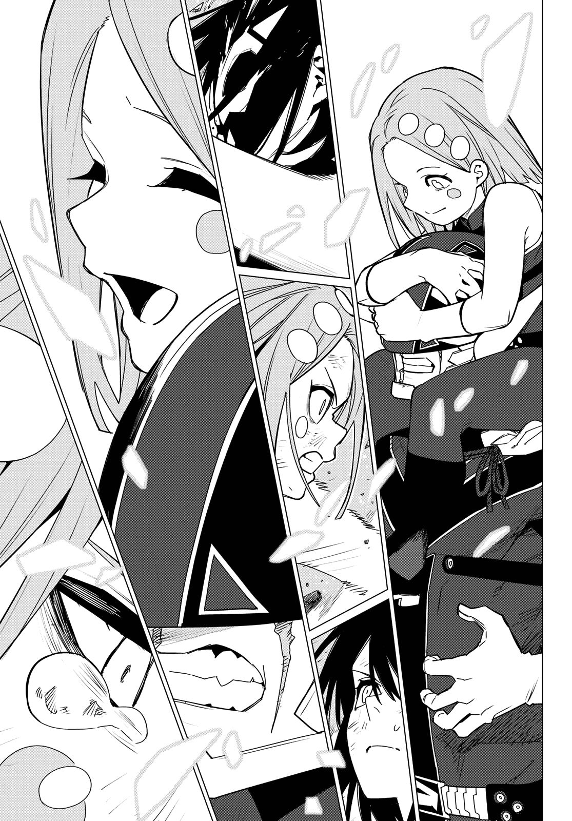 Ranger Reject Chapter 107 page 9 - Chapter 107: Three Way Battle, Part 12