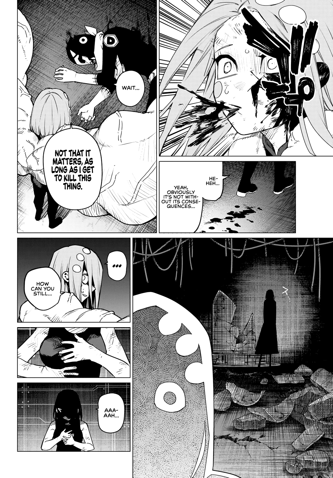 Ranger Reject Chapter 108 page 10 - Chapter 108: Three Way Battle, Part 13