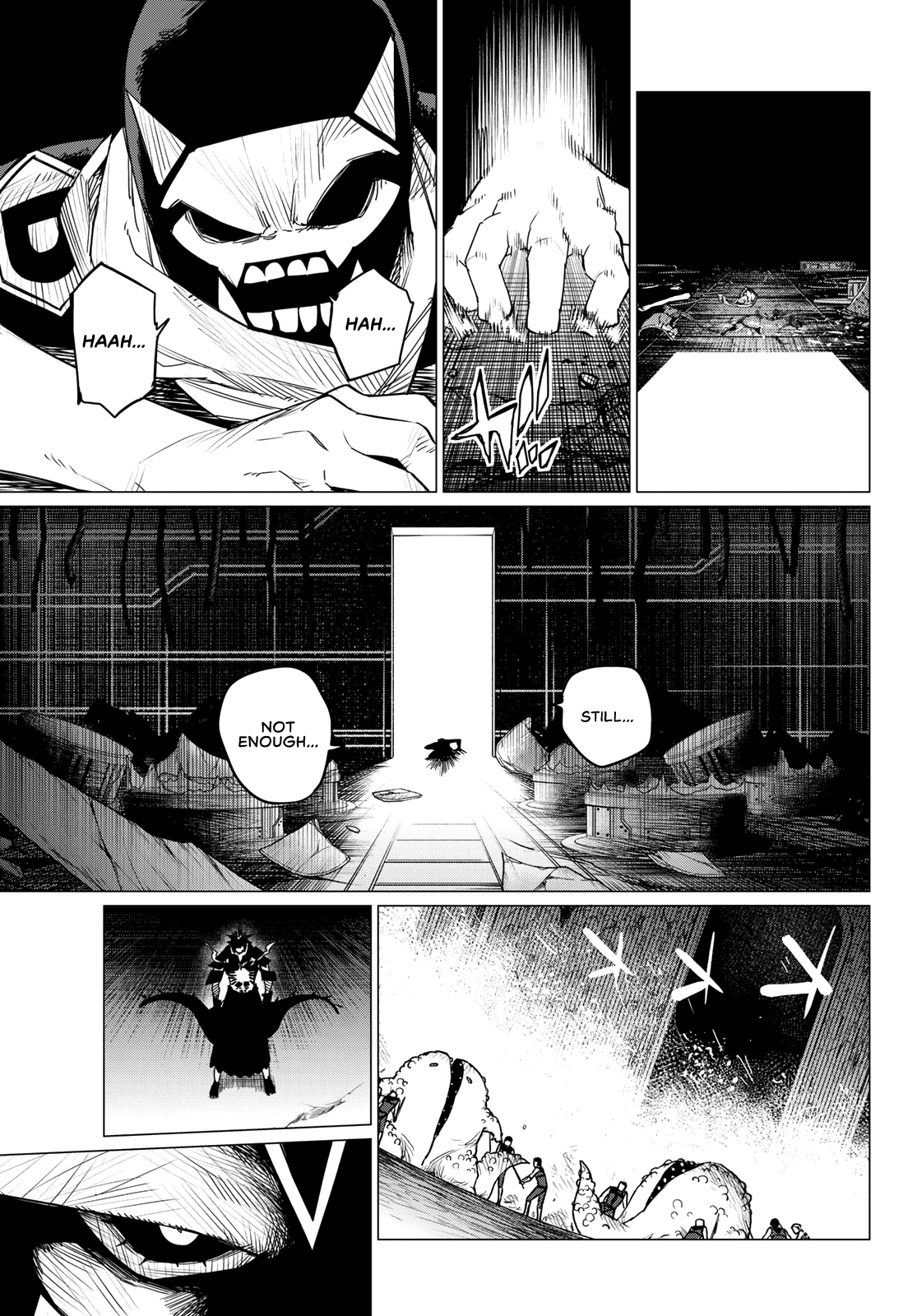 Ranger Reject Chapter 108 page 15 - Chapter 108: Three Way Battle, Part 13