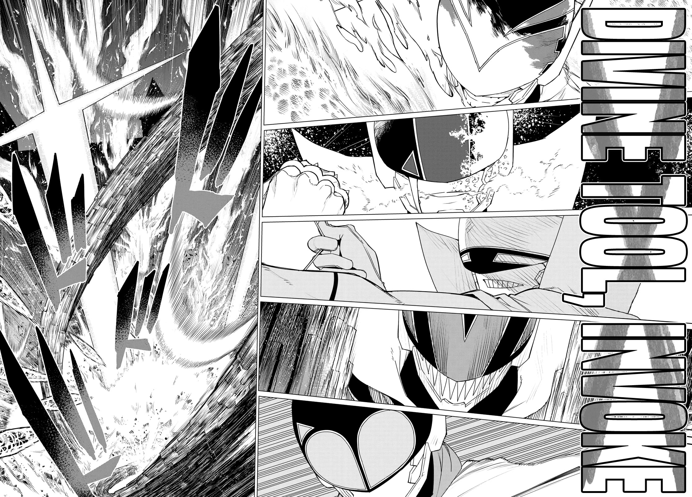 Ranger Reject Chapter 108 page 16 - Chapter 108: Three Way Battle, Part 13