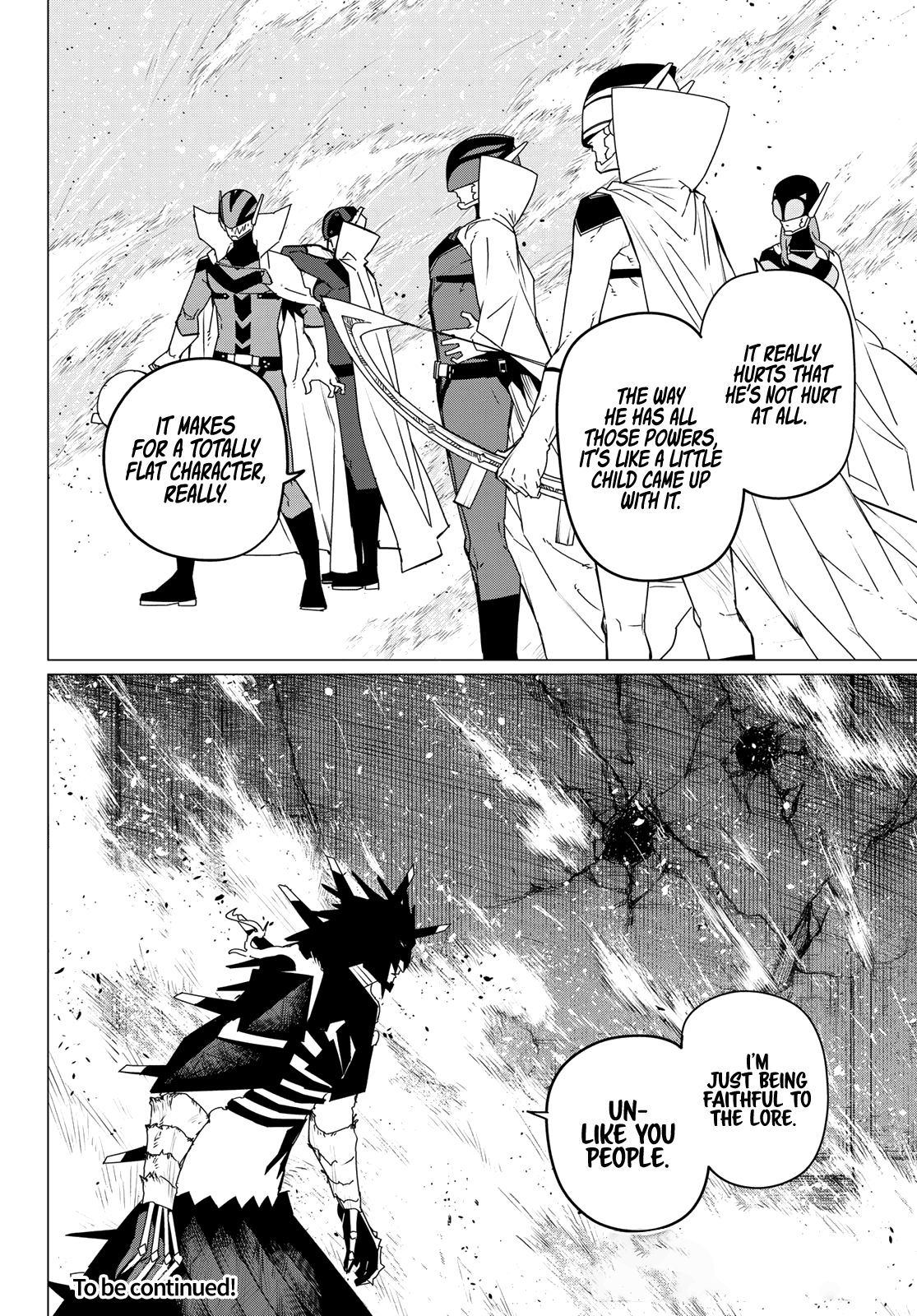 Ranger Reject Chapter 108 page 17 - Chapter 108: Three Way Battle, Part 13