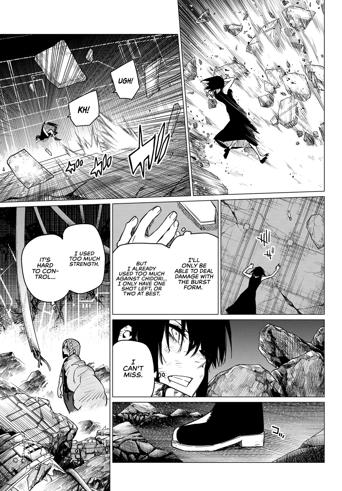 Ranger Reject Chapter 108 page 3 - Chapter 108: Three Way Battle, Part 13