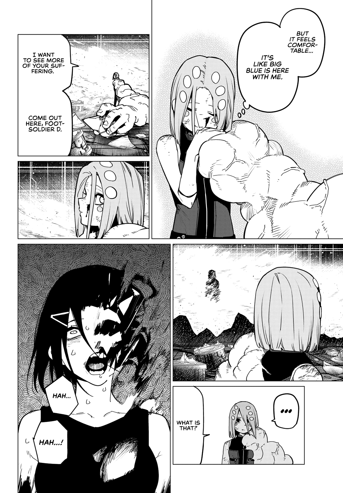 Ranger Reject Chapter 108 page 4 - Chapter 108: Three Way Battle, Part 13